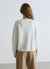 Solid colour button-up cardigan