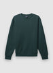 Textured crew neck sweatshirt - S
