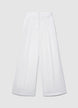 Palazzo-Hosen mit elastischem Bund - XS