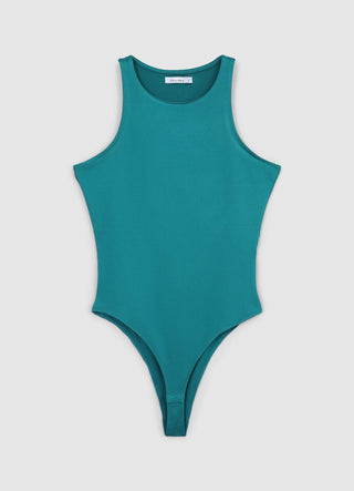 Plain bodysuit