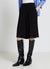 Long solid-colour bermuda shorts