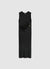 Long draped dress with ring detail