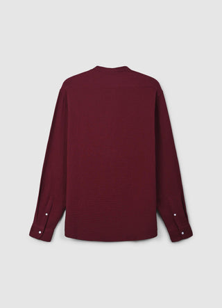 Camicia coreana tessuto goffrato