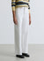 Jeans wide leg a vita alta