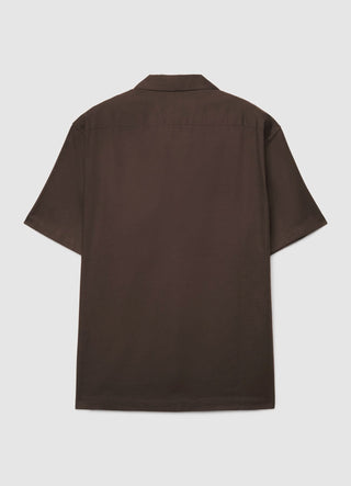 Camicia con tasche applicate