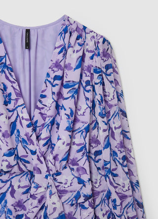 Vestito lungo fiori