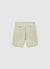Plain-colour chino shorts