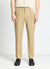 Long trousers with an elasticated waistband