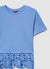 T-shirt with sangallo hem