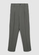 Trousers with pleats - XS