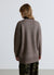 Oversized cardigan with buttons