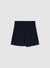 Plain-coloured gym shorts
