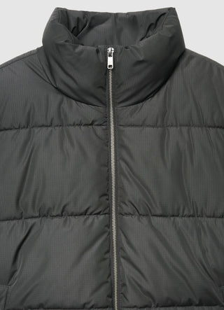 Steppjacke mit Stehkragen