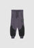 Pantaloni jogger con coulisse e inserti in rete