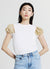 T-Shirt Tüllärmel