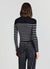 Maglia  girocollo a righe