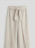 Weite Hosen mit Knotenbund
