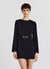 Robe fourreau avec ceinture