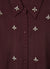 Camicia oversize applicazioni