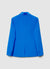 Double-breasted jacket with faux satin lapels