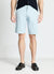 Plain-colour chino shorts