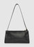Borsa a spalla rettangolare con cintura decorativa