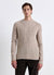 Pullover mit Wabenstruktur und Rundhalsausschnitt