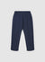 Pantaloni jogger a righe jacquard