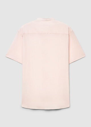 Camicia con collo coreana
