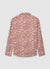 Camicia pigiama con stampa zebrata