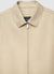 Bomber jacket with zip and classic collar