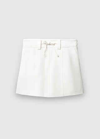 Lace-up skirt-trousers