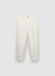 Trousers with elastic at the back