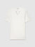 Solid colour crew neck T-shirt