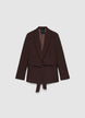 Jacke mit Gürtel - XS