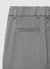 Pantaloni con elastico in vita e risvolto