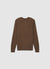 Honeycomb crew neck sweater