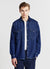 Camicia western in denim