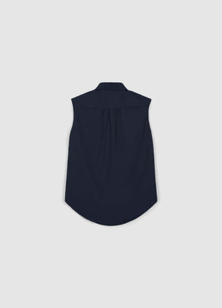 Shirt collar top