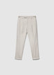 Straight-Fit-Hosen aus Cord mit Bundfalten - 42 EU