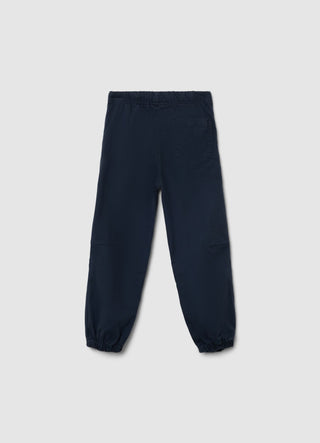 Παντελόνι jogger με κορδόνι στη μέση