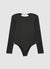 Body con catena strass