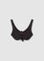 Bralette goffrata