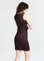 Kurzes Kleid mit Rüschen