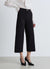 Pantalon culotte à jambes larges