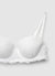 Lace balconette bra