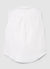 Blusa smanicata con colletto classico e scollo a V