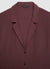 Camicia a maniche corte con collo a rever