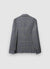 Single-breasted checked jacket