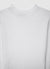 Long-sleeved ribbed T-shirt with a high neck